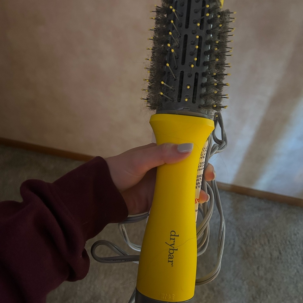 Drybar Yellow Hair Styling Brush